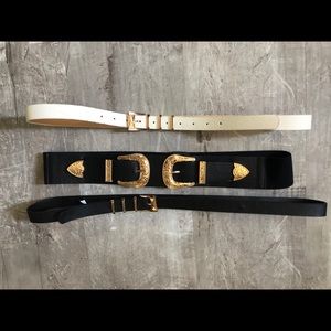 Plus size belts